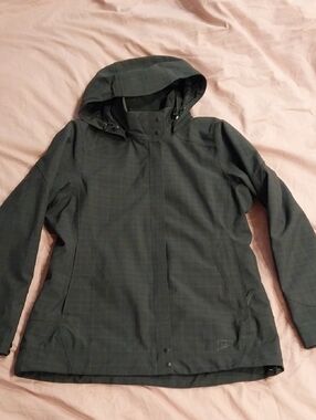 REI Women’s Hooded Ski Jacket - Charcoal